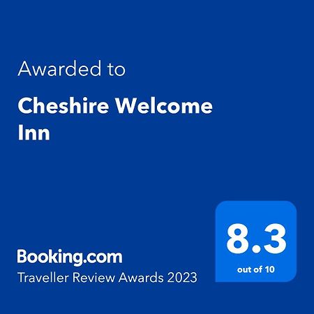 Cheshire Welcome Inn Экстерьер фото